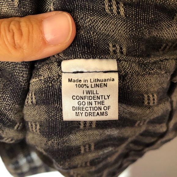 Flax Linen Tank - Picture 4 of 5